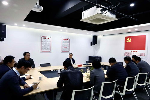 虞岳明赴商業公司和工藝品公司開展 三服務 活動